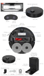Robot hút bụi ROBOROCK QREVO EDGE 5V1 - Ảnh 2