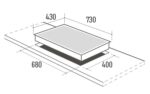 Bếp từ đôi BLUEGER B366IH - Ảnh 2
