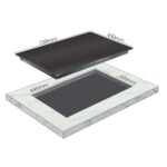 Bếp từ đôi BLUEGER IH-JP188 - Ảnh 2
