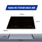 Bếp từ đôi HAFELE HC-I73243B 536.61.858 - Ảnh 2
