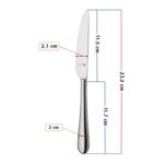 Bộ dao ăn WMF Merit 1140036345S 6 chiếc - Ảnh 2
