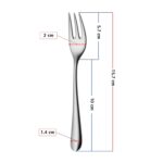 Bộ dĩa WMF Merit 1140646345S 6 chiếc - Ảnh 2