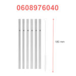 Bộ ống hút WMF Baric Cromargan 0608976040 6 chiếc 18cm - Ảnh 2