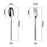 Bộ thìa dĩa WMF MIAMI 1284009012 12 món - Ảnh 2