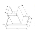 Máy hút mùi BLUEGER BT350S 70cm chữ T - Ảnh 2