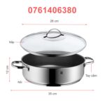 Nồi chảo WMF DEVIL 0761406380 chống dính 28cm - Ảnh 2