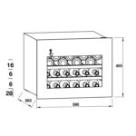 Tủ rượu HAFELE HW-C62BB 533.17.001 62L - Ảnh 2