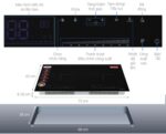 Bếp từ đôi HAFELE HC-I7323B 536.61.886 - Ảnh 2