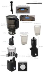 Máy ép chậm HAFELE HS-J130SG 535.43.396 - Ảnh 2