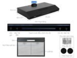 Máy hút mùi HAFELE HC-B705B 533.87.797 âm tủ - Ảnh 2