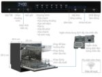 Máy rửa bát HAFELE HDW-T5531B 538.21.350 để bàn - Ảnh 3