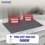 Bếp từ đôi BLUEGER B-819 PLATINUM - Ảnh 5