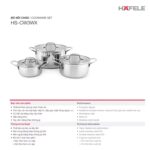Bộ nồi HAFELE HS-CW3WX 535.44.159 3 món - Ảnh 8
