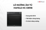 Lò nướng HAFELE HC-O811B 495.10.035 âm tủ - Ảnh 3