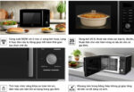 Lò vi sóng HAFELE HC-MW251FB 538.31.271 độc lập - Ảnh 2