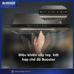 Máy hút mùi BLUEGER B70SB 70cm âm tủ - Ảnh 4
