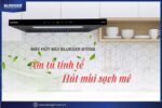 Máy hút mùi BLUEGER B70SB 70cm âm tủ - Ảnh 2