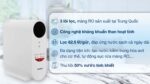 Máy lọc nước RO HAFELE HWP-UNT400D 577.95.700 3 lõi - Ảnh 2