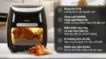 Nồi chiên không dầu HAFELE HS-AF1102B 535.43.715 11 lít - Ảnh 2