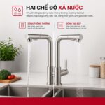 Vòi rửa bát HAFELE LUX-P HT25-SH1P315 570.85.048 570.85.049 nóng lạnh rút dây - Ảnh 8