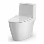 Bồn cầu 1 khối INAX AC-922VN Aqua Ceramic nắp êm