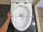 Bồn cầu 1 khối INAX AC-922VN Aqua Ceramic nắp êm - Ảnh 5