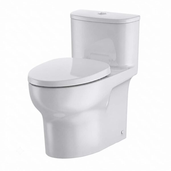 Bồn cầu 1 khối INAX AC-979VN Aqua Ceramic nắp êm