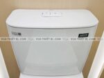 Bồn cầu 2 khối INAX AC-622VN Aqua Ceramic nắp êm - Ảnh 5