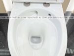 Bồn cầu 2 khối INAX AC-842VN Aqua Ceramic nắp êm - Ảnh 5