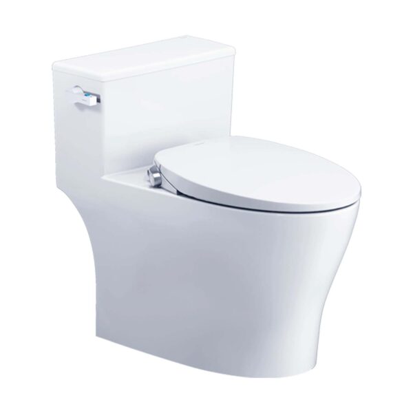 Bồn cầu thông minh CAESAR C1393F TAF060 nắp rửa cơ