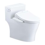 Bồn cầu thông minh CAESAR C1393F TAF400H nắp rửa điện tử
