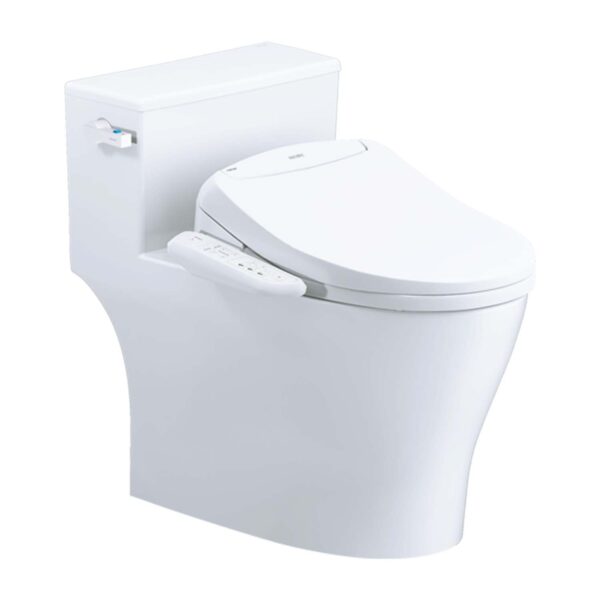 Bồn cầu thông minh CAESAR C1393F TAF400H nắp rửa điện tử