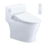 Bồn cầu thông minh CAESAR C1393F TAF512H nắp rửa điện tử