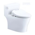 Bồn cầu thông minh CAESAR C1393F TAF610H nắp rửa điện tử