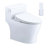 Bồn cầu thông minh CAESAR C1393F TAF710H nắp rửa điện tử