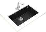 Chậu rửa bát đá TEKA Square 72.40 TG 115230015 1 hố - Ảnh 4
