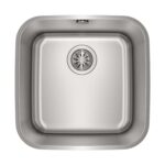 Chậu rửa bát inox TEKA BE 40.40.25 1B 10125021 1 hố