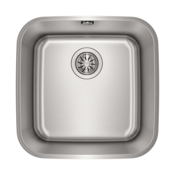 Chậu rửa bát inox TEKA BE 40.40.25 1B 10125021 1 hố