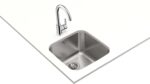 Chậu rửa bát inox TEKA BE 40.40.25 1B 10125021 1 hố - Ảnh 3