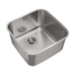 Chậu rửa bát inox TEKA BE 40.40.25 1B 10125021 1 hố - Ảnh 4