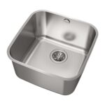 Chậu rửa bát inox TEKA BE 40.40.25 1B 10125021 1 hố - Ảnh 5
