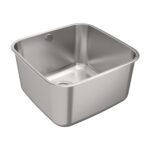 Chậu rửa bát inox TEKA BE 40.40.25 1B 10125021 1 hố - Ảnh 6