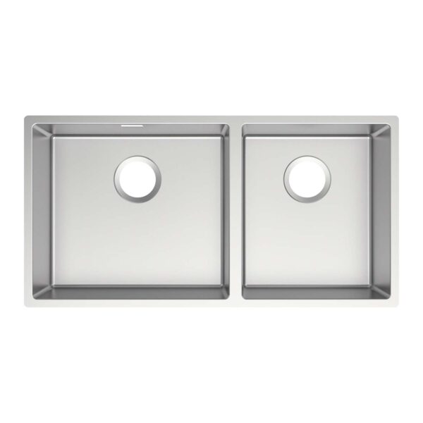 Chậu rửa bát inox TEKA BX R10 2B 860 BW 115040034 2 hố