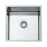Chậu rửa bát inox TEKA Bex Linea 40.40 115010015 1 hố