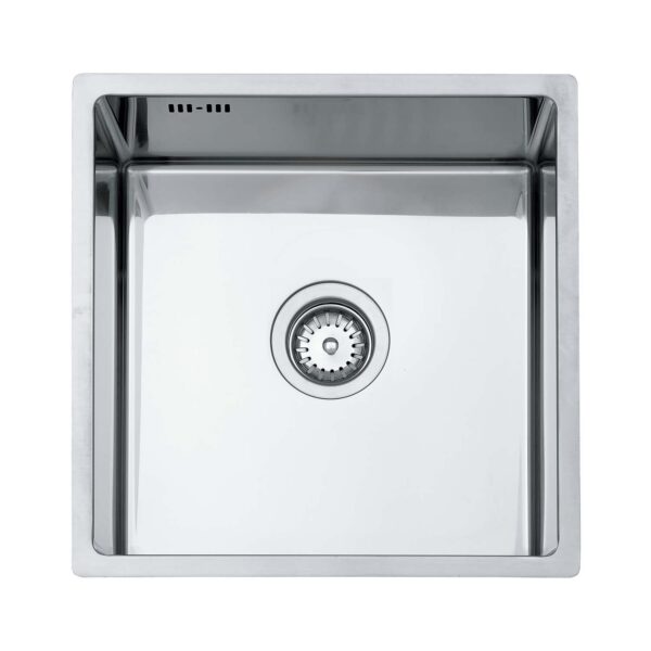 Chậu rửa bát inox TEKA Bex Linea 40.40 115010015 1 hố