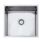 Chậu rửa bát inox TEKA Bex Linea 50.40 115010018 1 hố