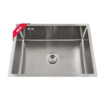 Chậu rửa bát inox TEKA Bex Linea 55.40 115010019 1 hố