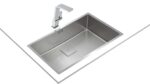 Chậu rửa bát inox TEKA FlexLinea RS15 71.40 PureClean 115000054 1 hố - Ảnh 4