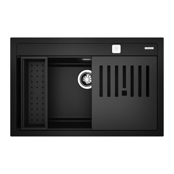 Chậu rửa bát inox TEKA Nova 80 WS-TG 1B 115230057 1 hố