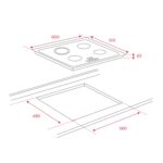 Bếp điện ba TEKA TZ 6315 40239030 - Ảnh 2